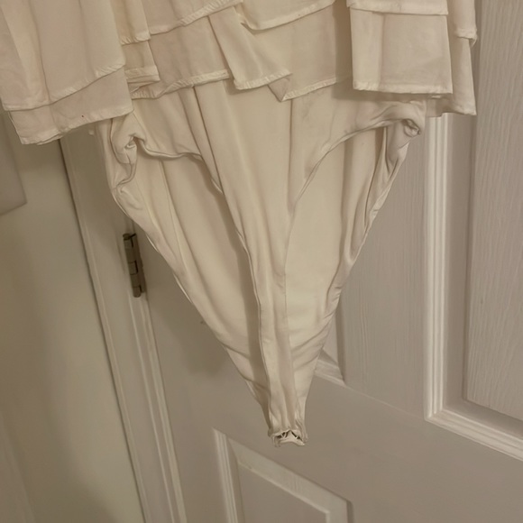 Free People Shoulder Tie Bodysuit - Picture 3 of 4